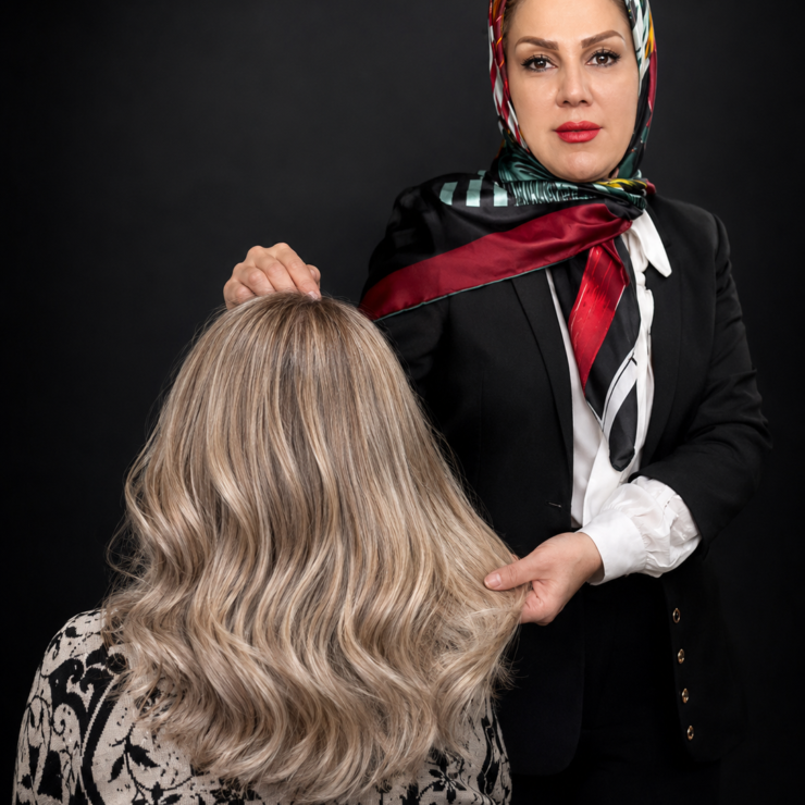 رنگ مو