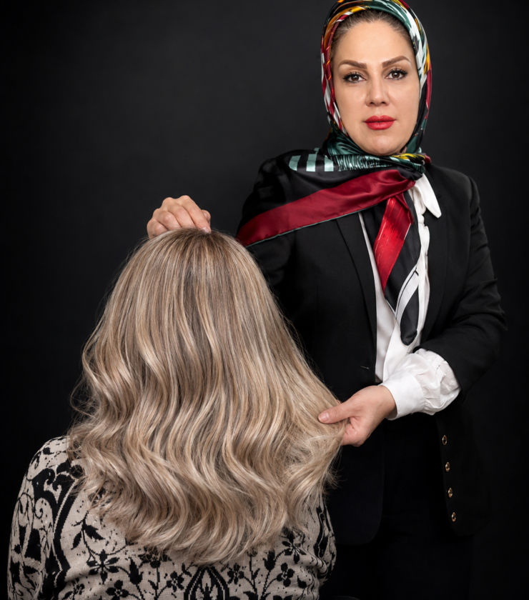 رنگ مو