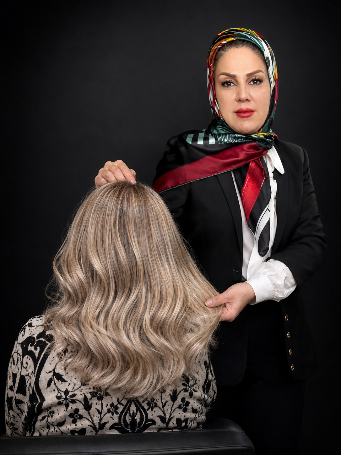 رنگ مو